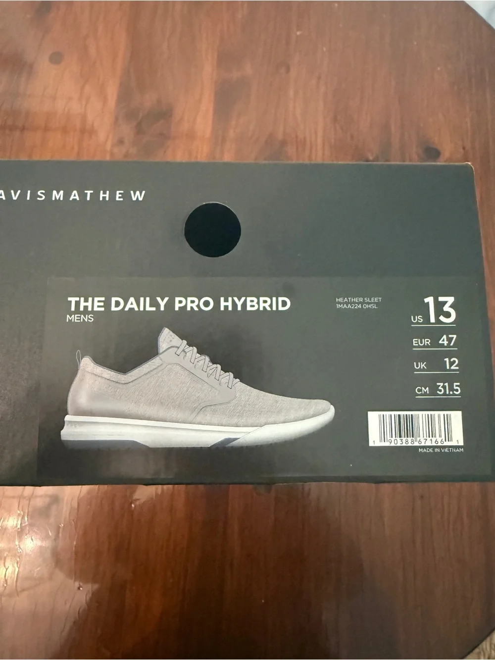 Travis Mathew Men’s The Daily Pro Hybrid Golf & Athletic Shoe